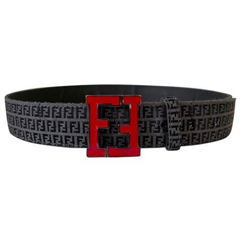 fendi belt on wait|Fendi leather belt.